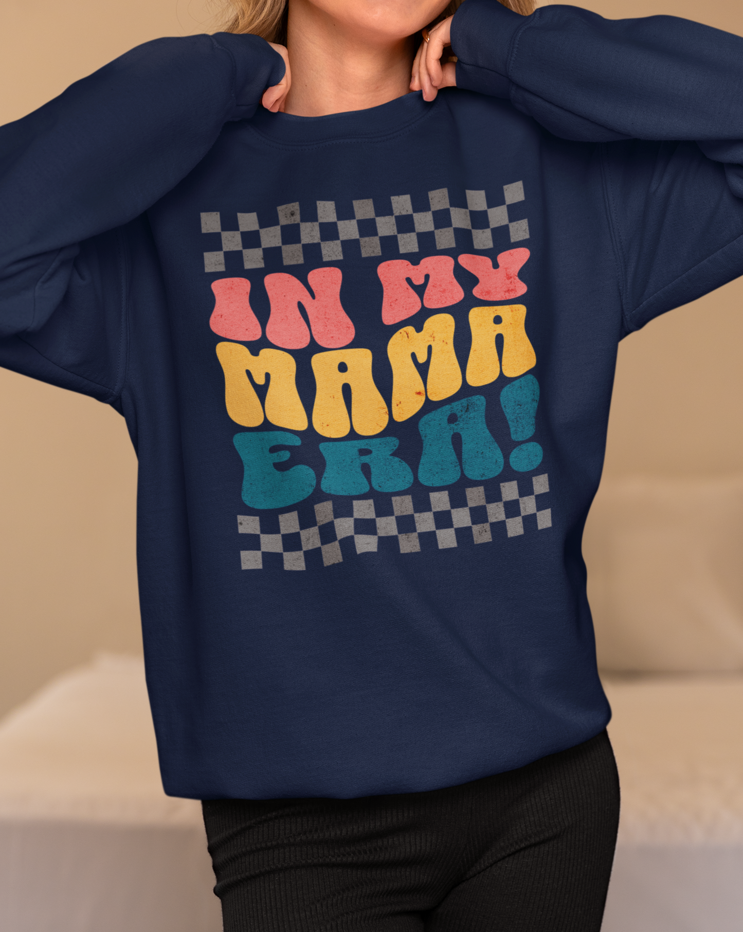 In My Mama Era Bright Colors Sweatshirt