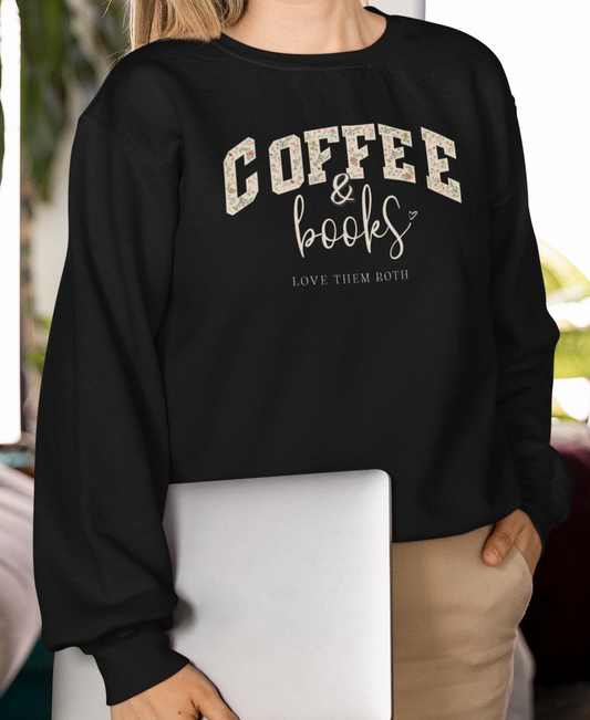 Coffee & Books Sweatshirt