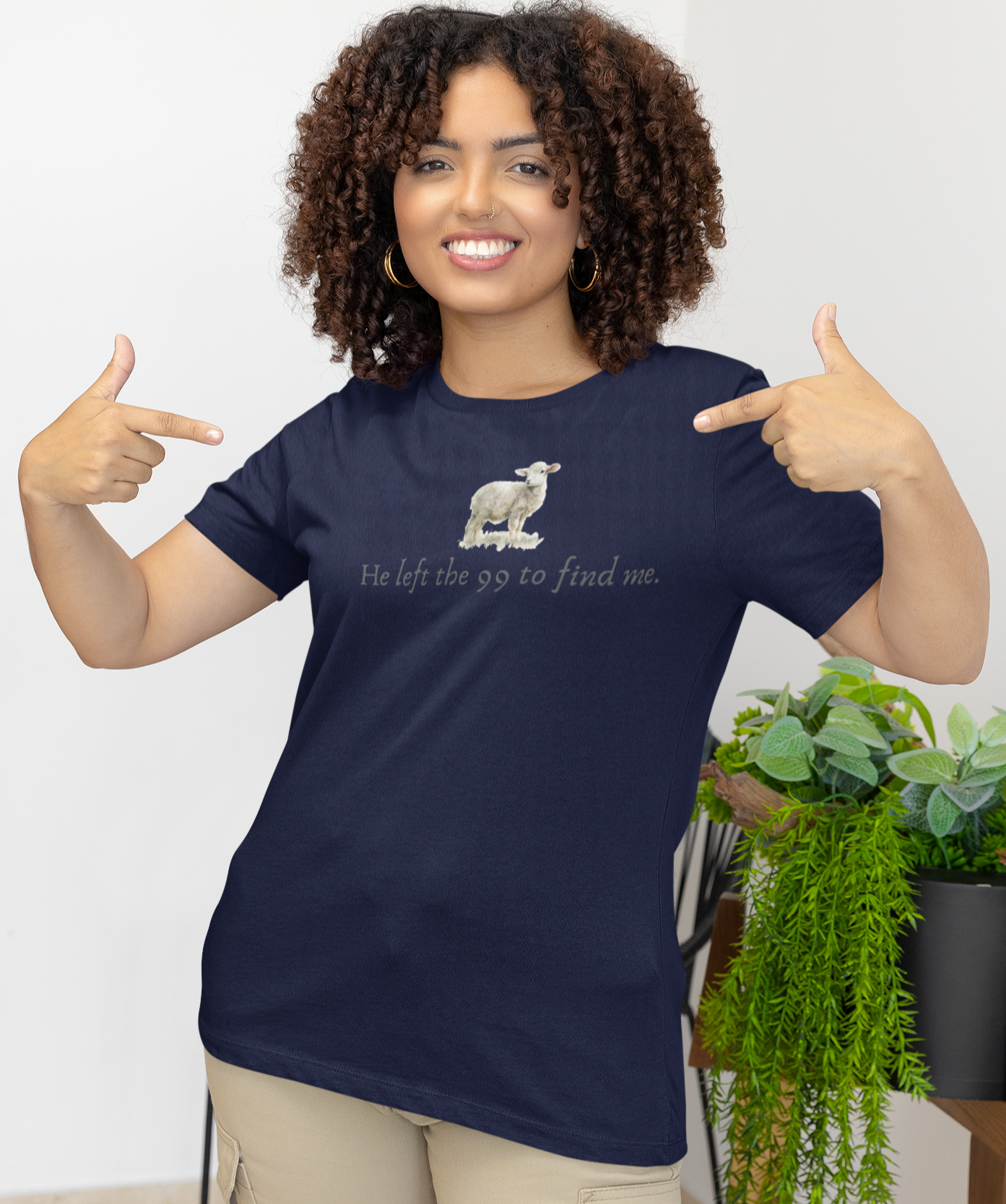Left 99 Lamb Natural Script