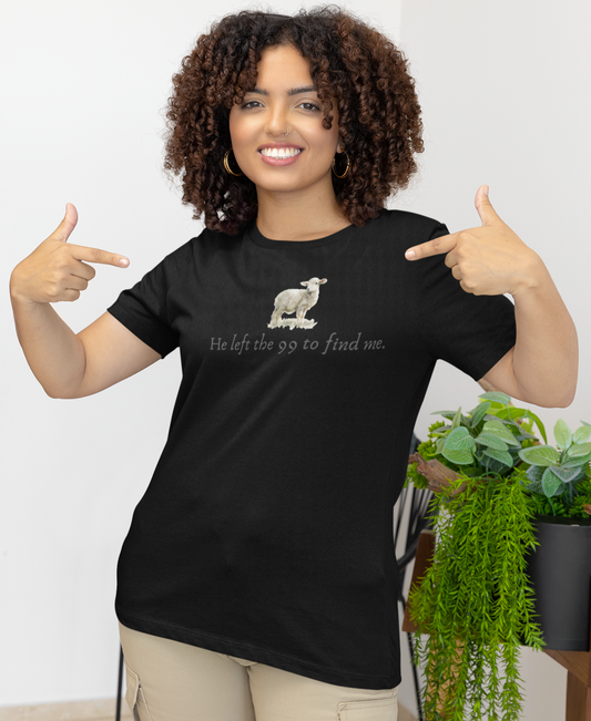 Left 99 Lamb Natural Script