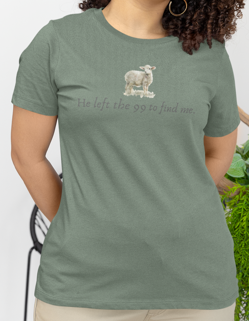 Left 99 Lamb Natural Script