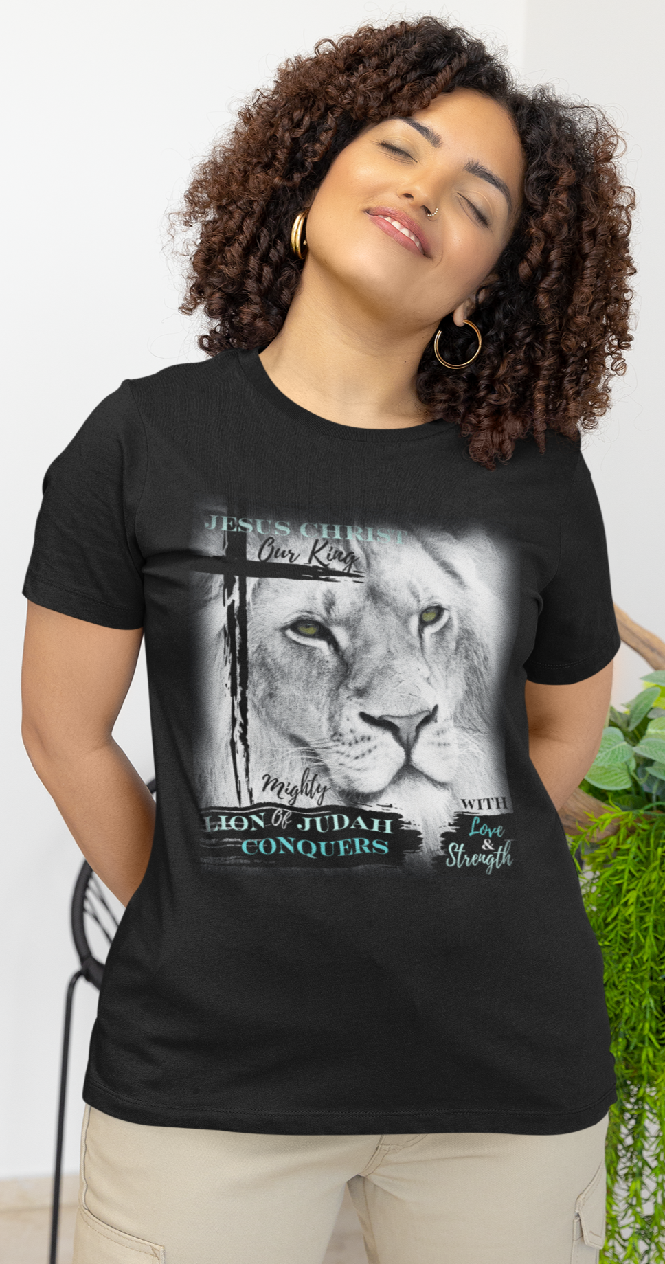 Jesus Christ Our King Lion of Judah Conquers