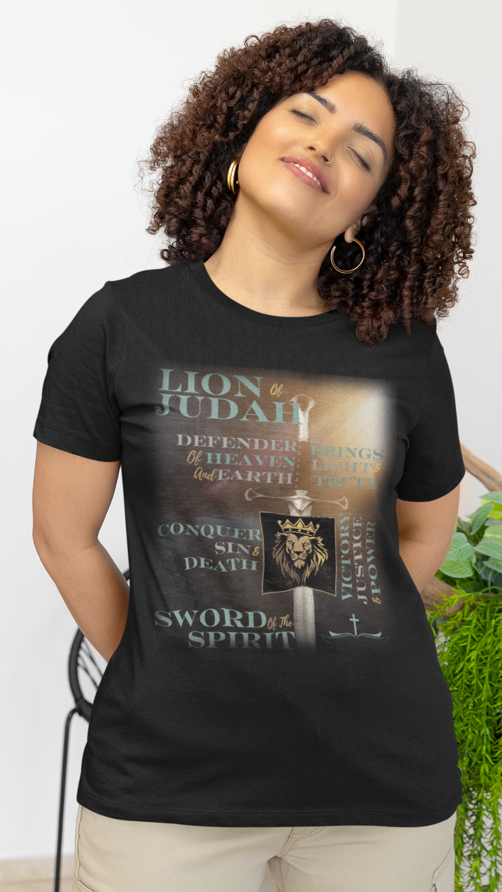 Lion of Judah Sword of Spirit Banner