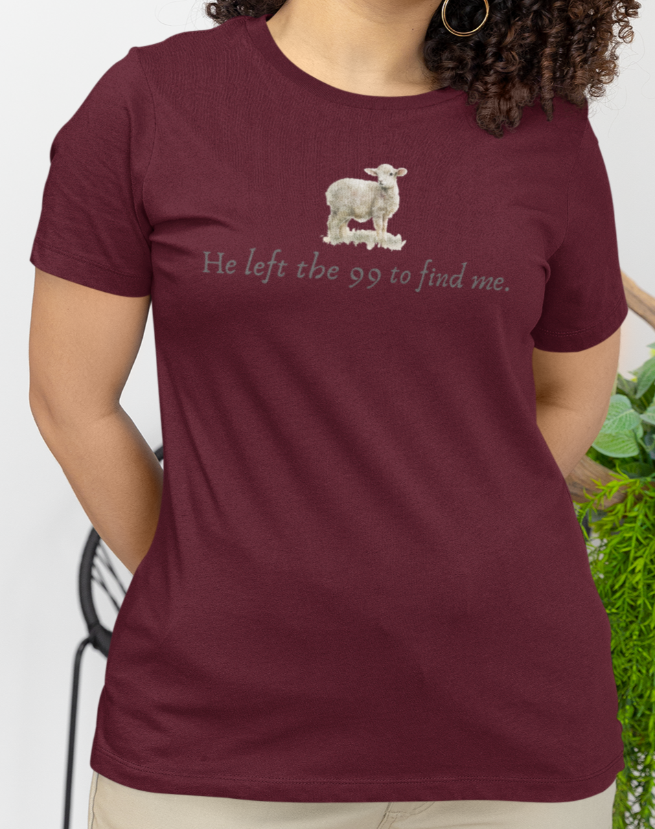 Left 99 Lamb Natural Script