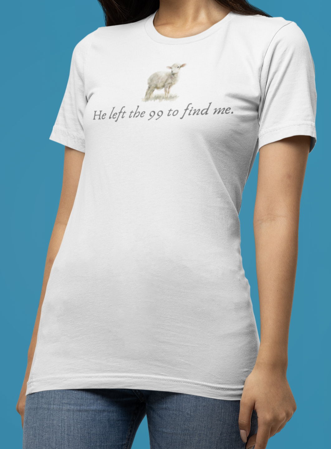 Left 99 Lamb Natural Script
