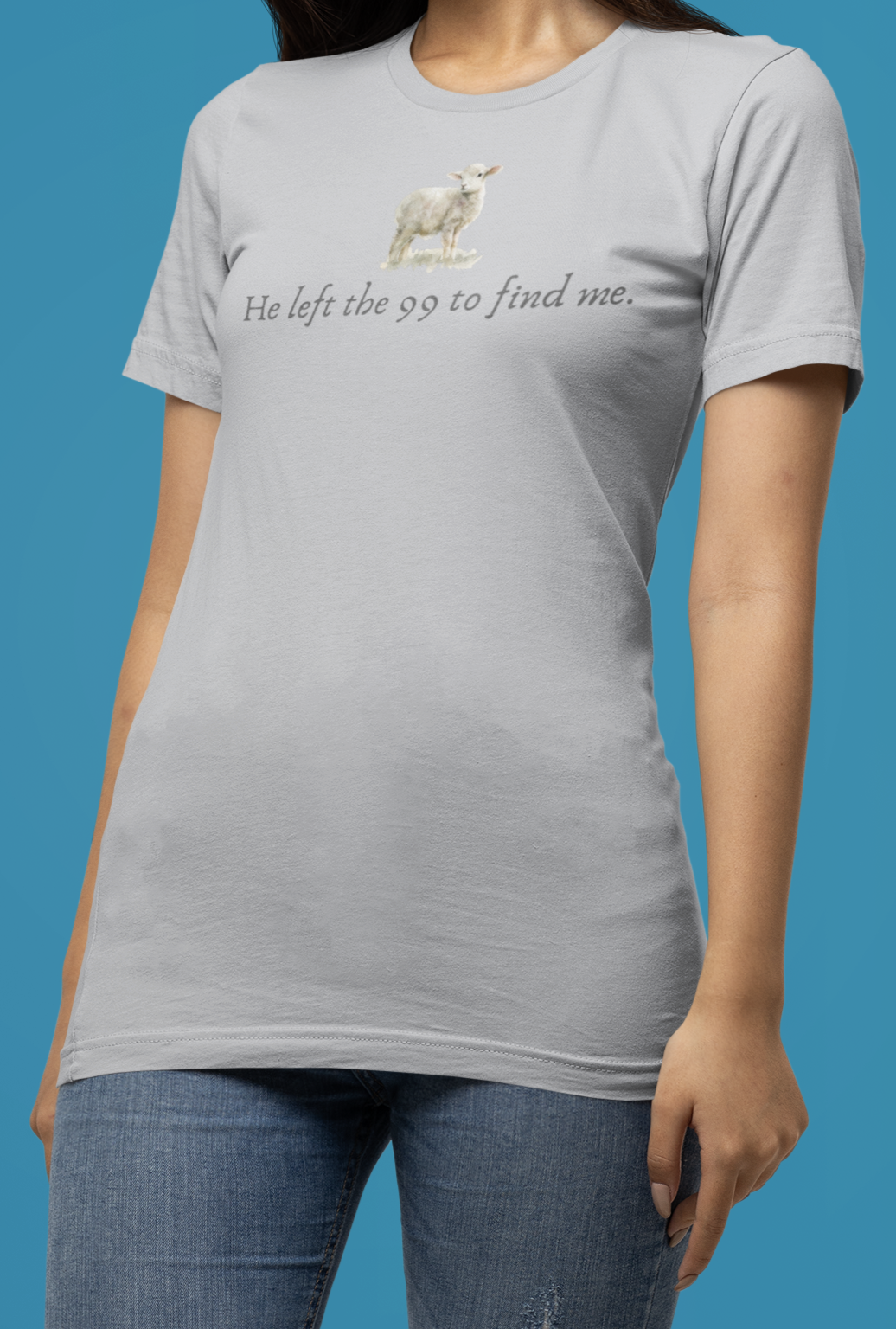 Left 99 Lamb Natural Script