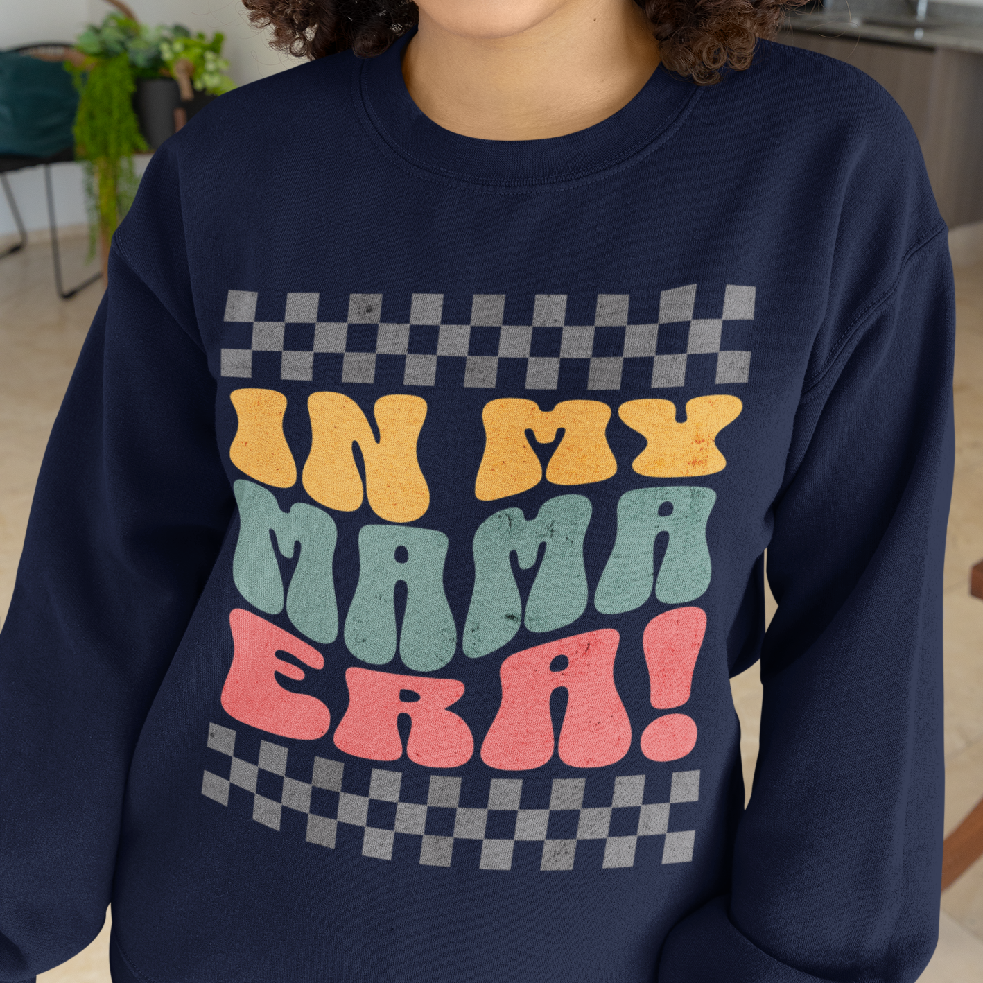 In My Mama Era Pastel Colors Sweatshirt