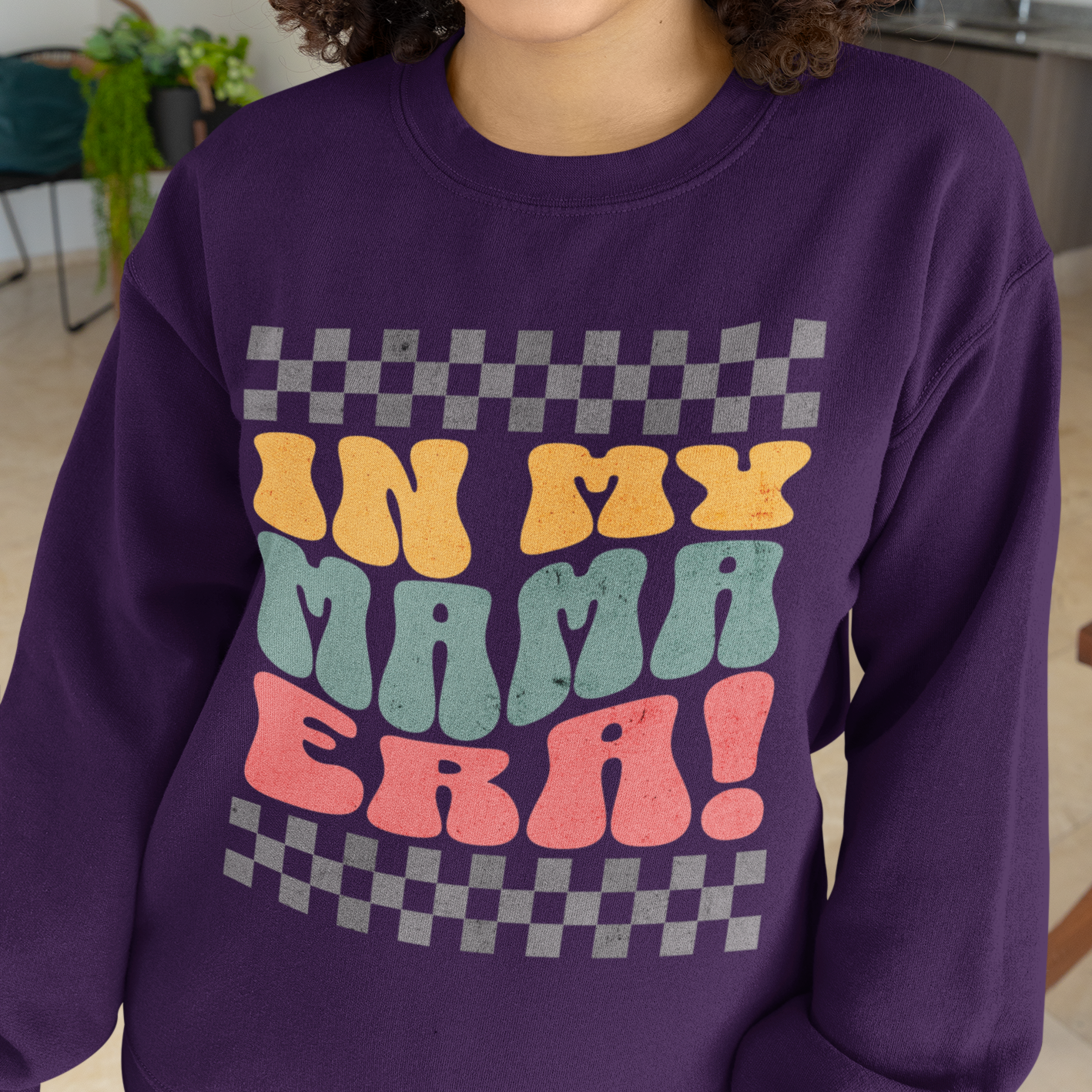 In My Mama Era Pastel Colors Sweatshirt