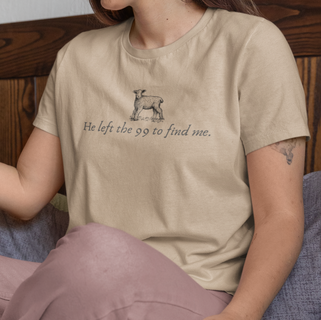 Left 99 Lamb Sketch Script