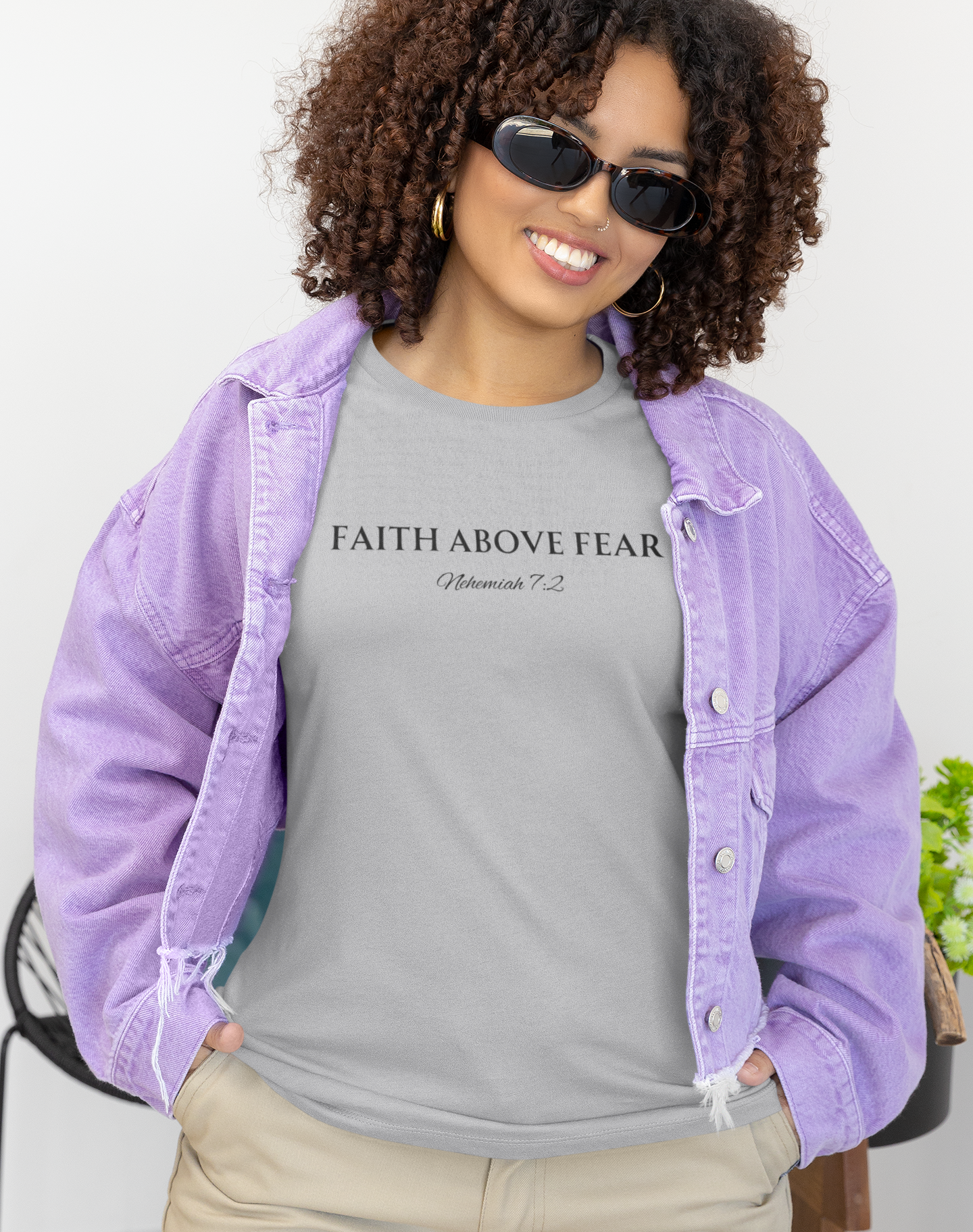Faith Above Fear Type Neh. 7:2
