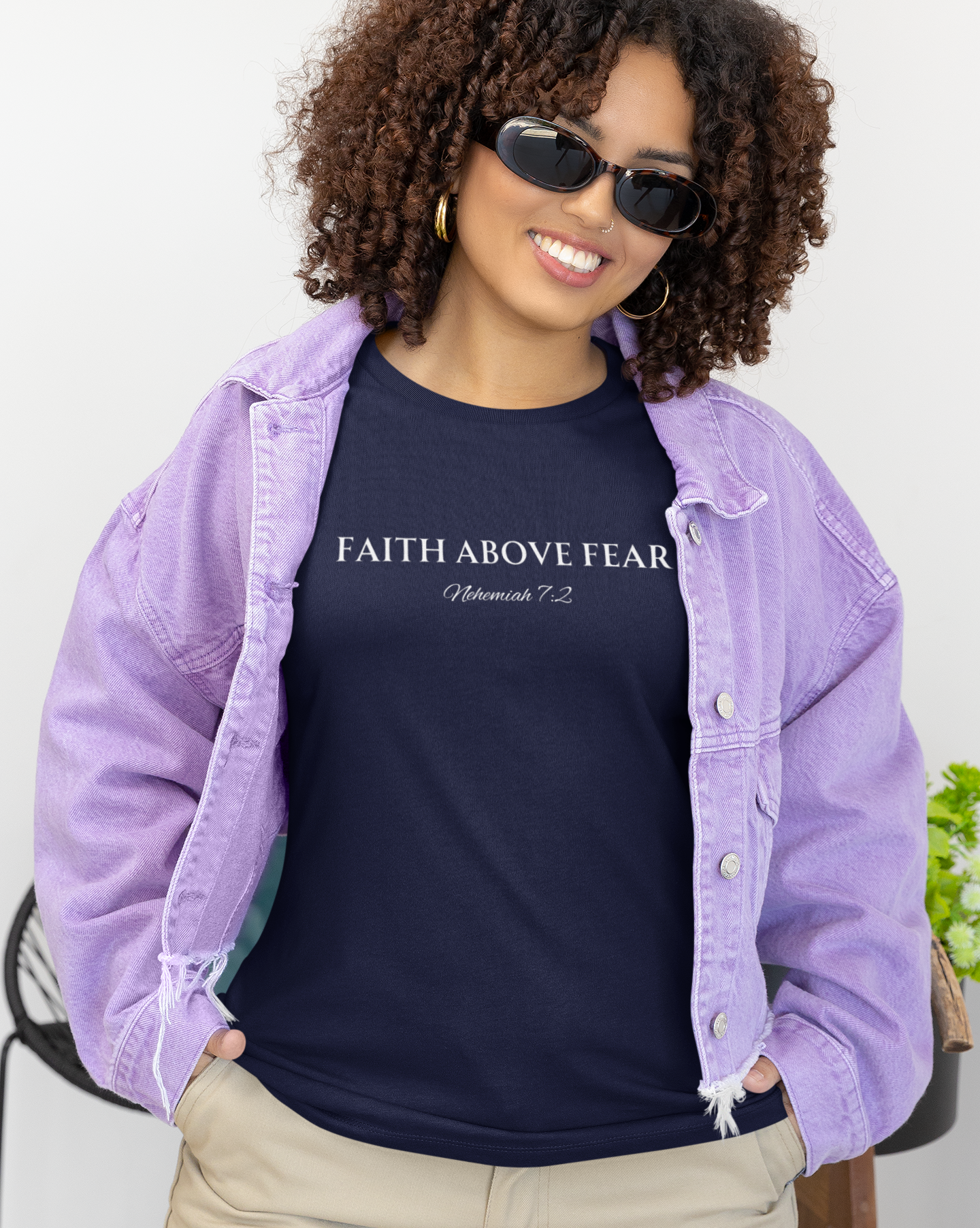 Faith Above Fear Type Neh. 7:2