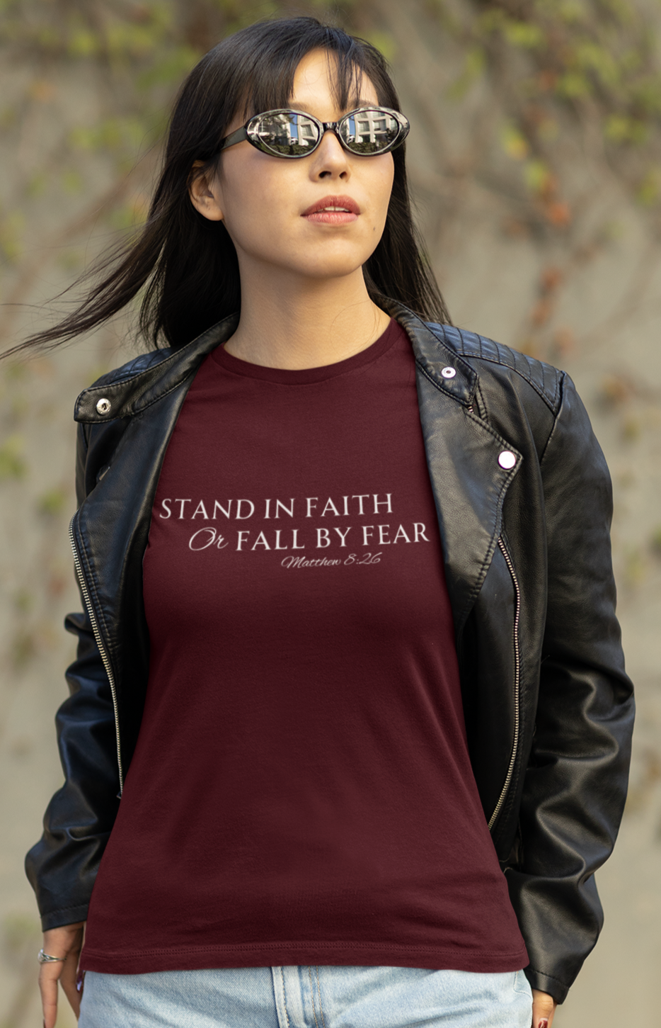 Stand in Faith Type Matt. 8:26