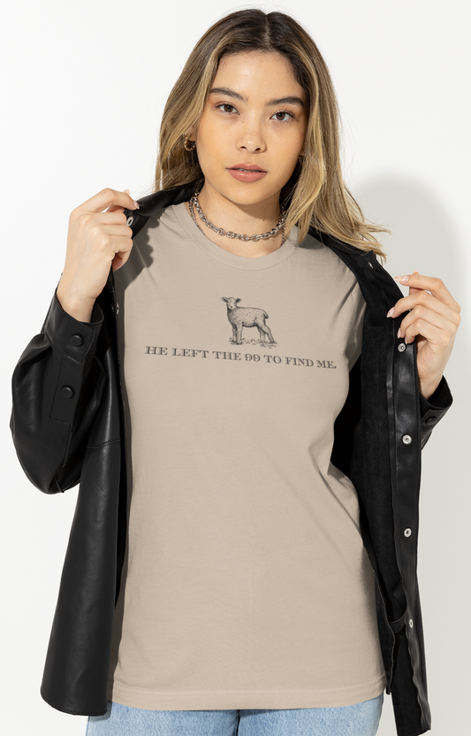 Left 99 Lamb Sketch Print