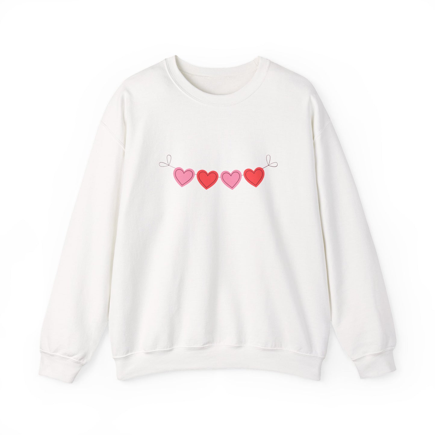 Heart Banner Sweatshirt