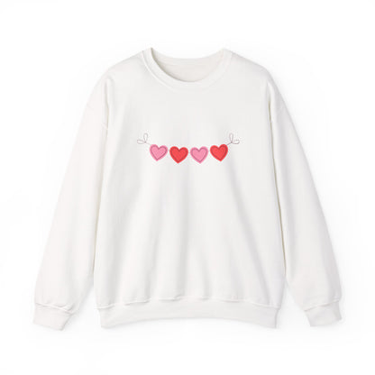 Heart Banner Sweatshirt