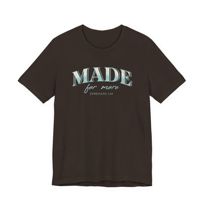 Made For More Blue Eph. 2:10