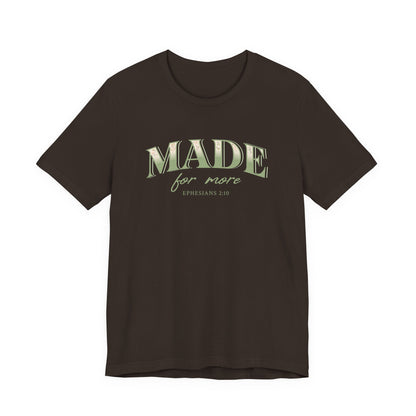Made For More Olive Eph. 2:10