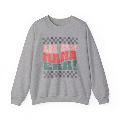 In My Mama Era Pink Green Grey Sweatshirt