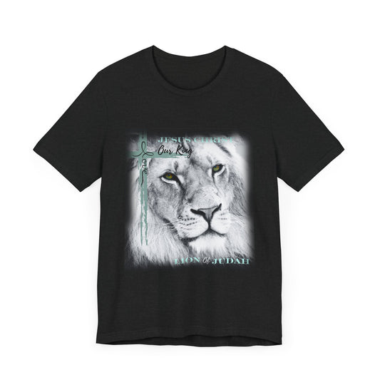Jesus Christ Love Our King Lion of Judah