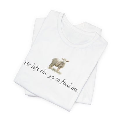 Left 99 Lamb Natural Script
