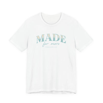 Made For More Blue Eph. 2:10