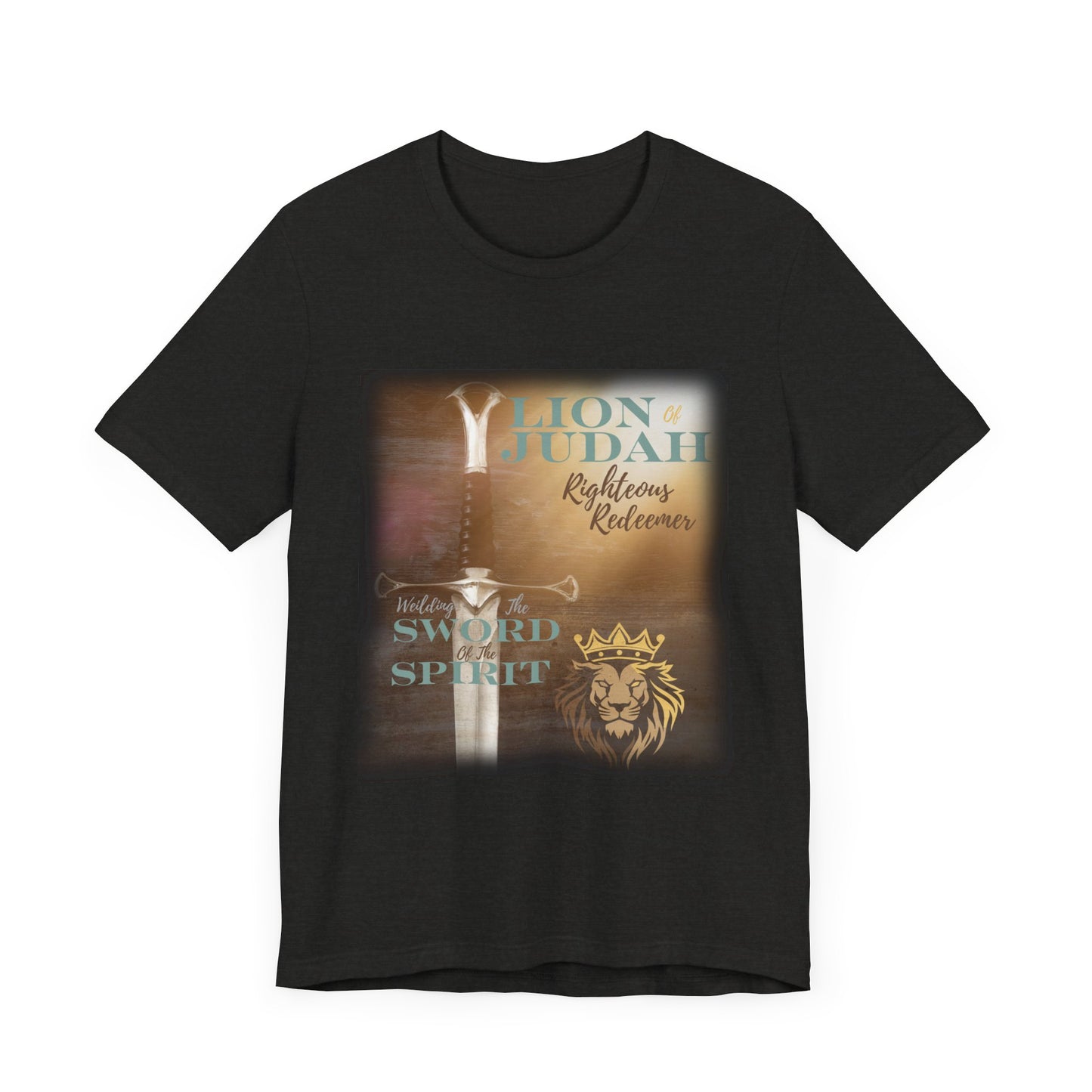 Lion of Judah Sword of Spirit Righteous Redeemer Bold