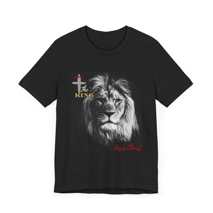 King Jesus Lion of Judah Thorns on Cross