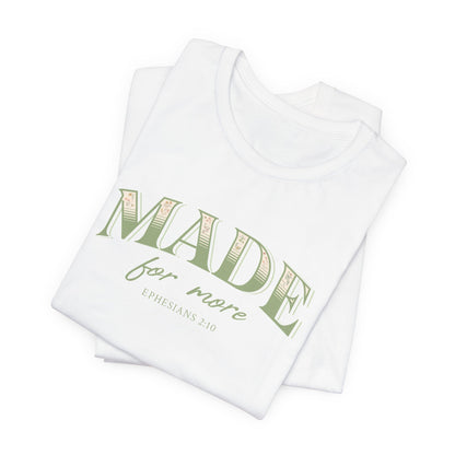 Made For More Olive Eph. 2:10