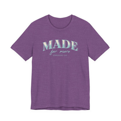 Made For More Blue Eph. 2:10