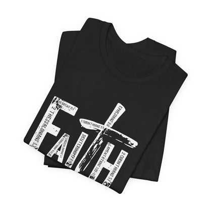 Faith Bold Print Scripture