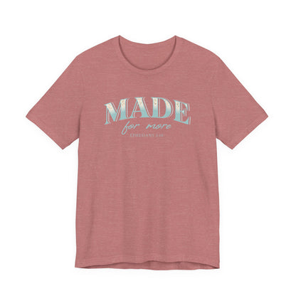 Made For More Blue Eph. 2:10