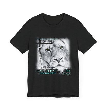 Jesus Christ Our King Lion of Judah Conquers