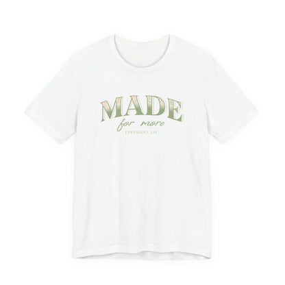 Made For More Olive Eph. 2:10