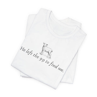 Left 99 Lamb Sketch Script