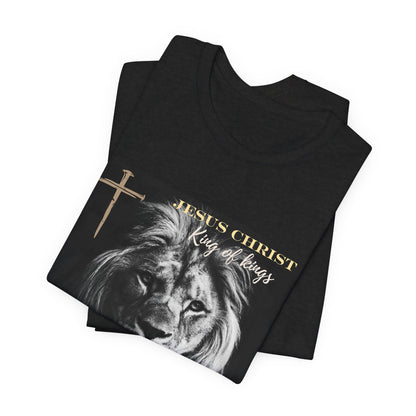 Jesus King of Kings Lion of Judah Victorious Tan