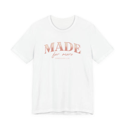 Made For More Pink Eph. 2:10