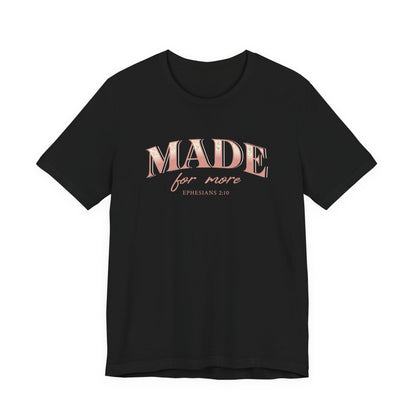 Made For More Pink Eph. 2:10