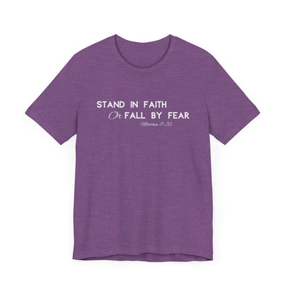 Stand in Faith Block Matt. 8:26