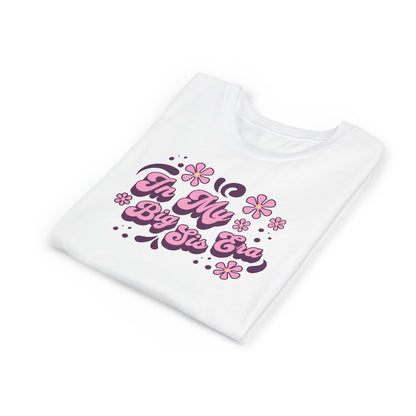 In My Big Sis Era Purple Youth Shirt