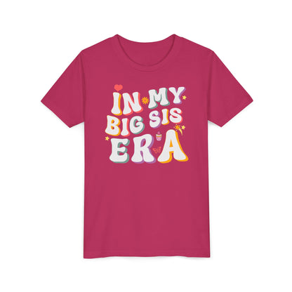 In My Big Sis Era Retro Youth Shirt