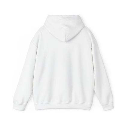 Jesus Cross & Crown Gold Outline Hoodie
