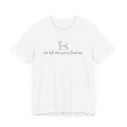 Left 99 Lamb Sketch Script