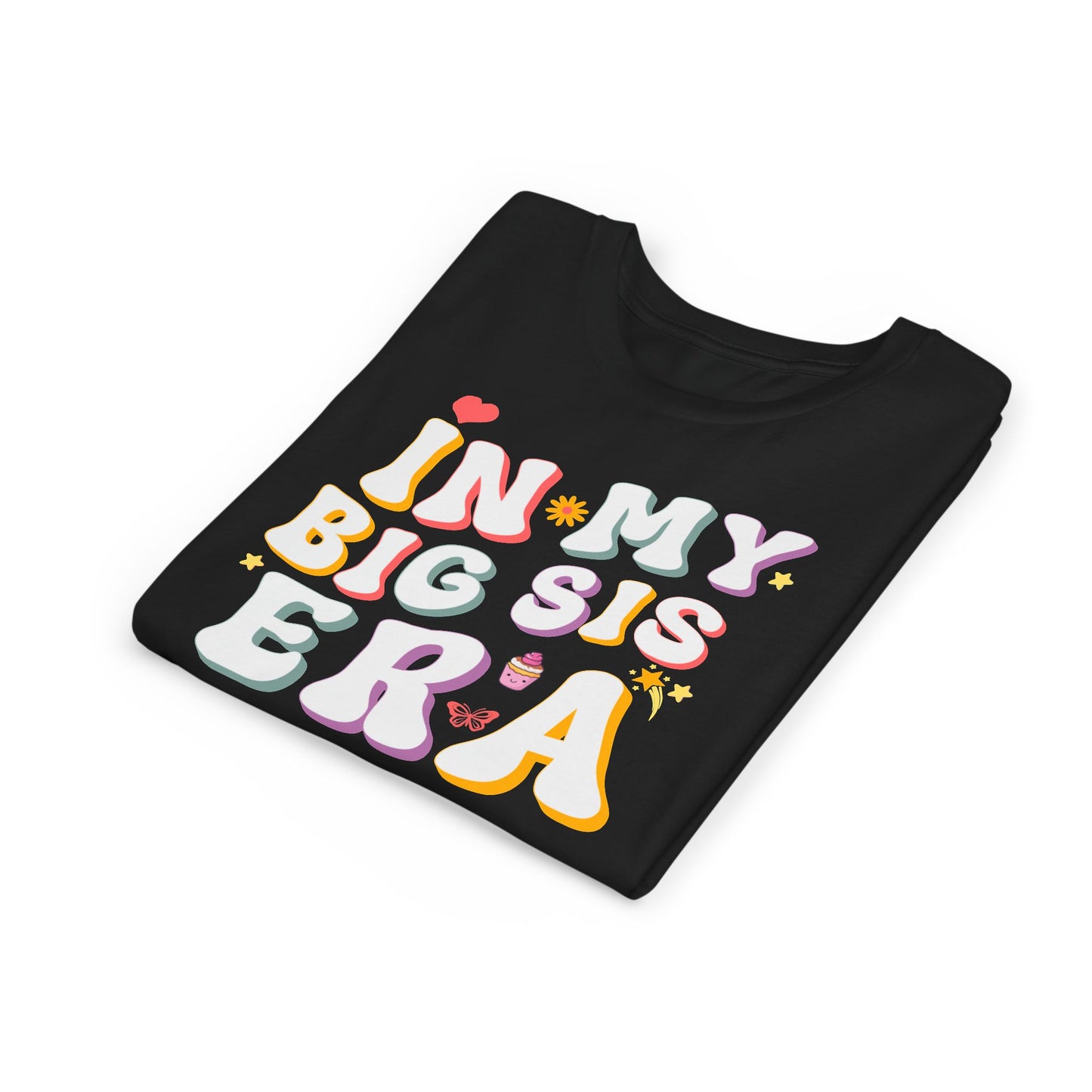 In My Big Sis Era Retro Youth Shirt