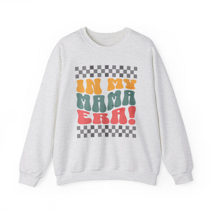 In My Mama Era Pastel Colors Sweatshirt