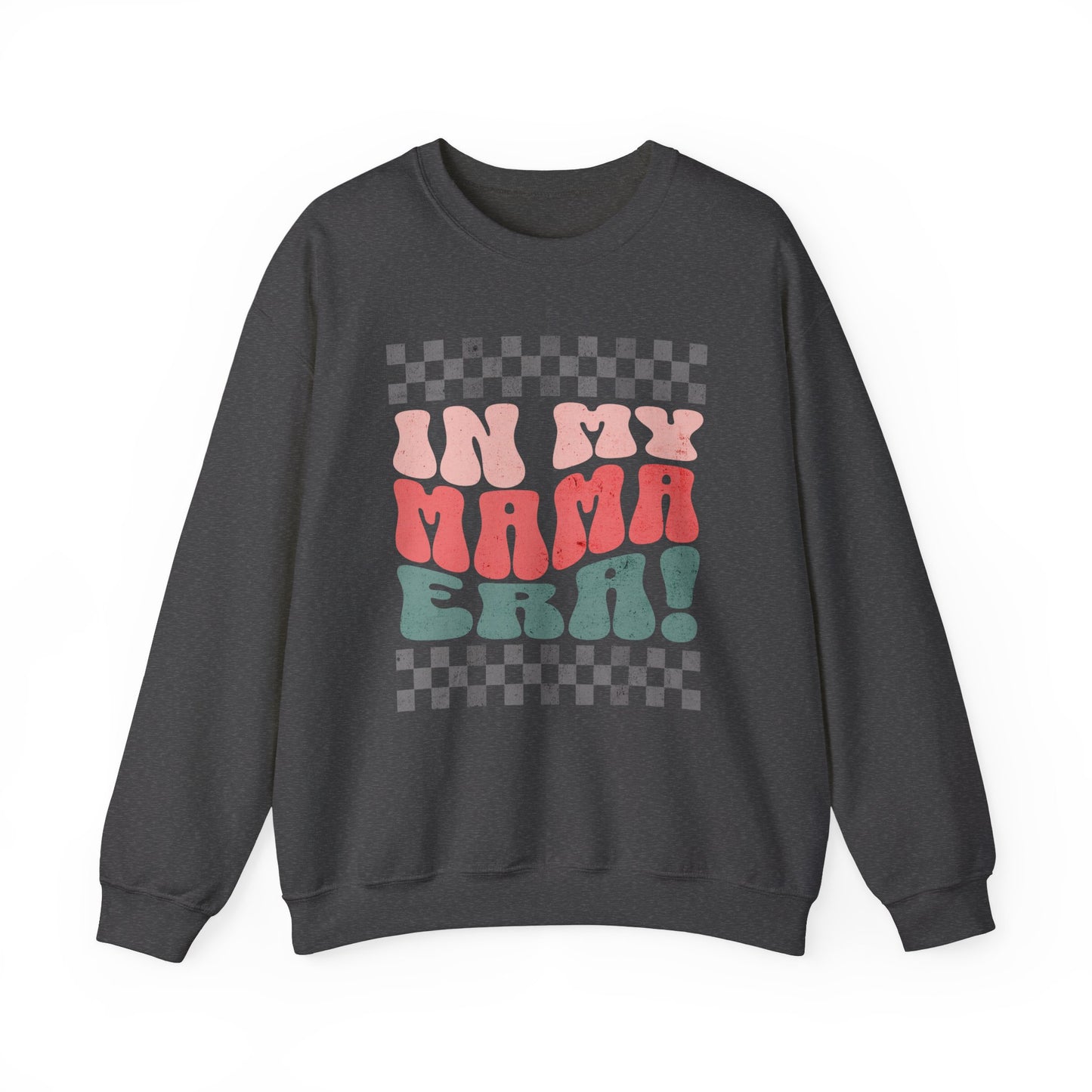 In My Mama Era Pink Green Grey Sweatshirt