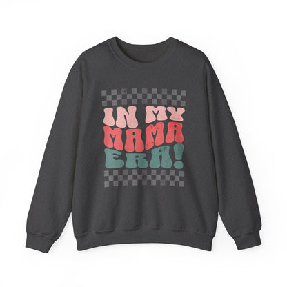 In My Mama Era Pink Green Grey Sweatshirt