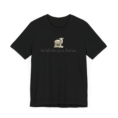 Left 99 Lamb Natural Script