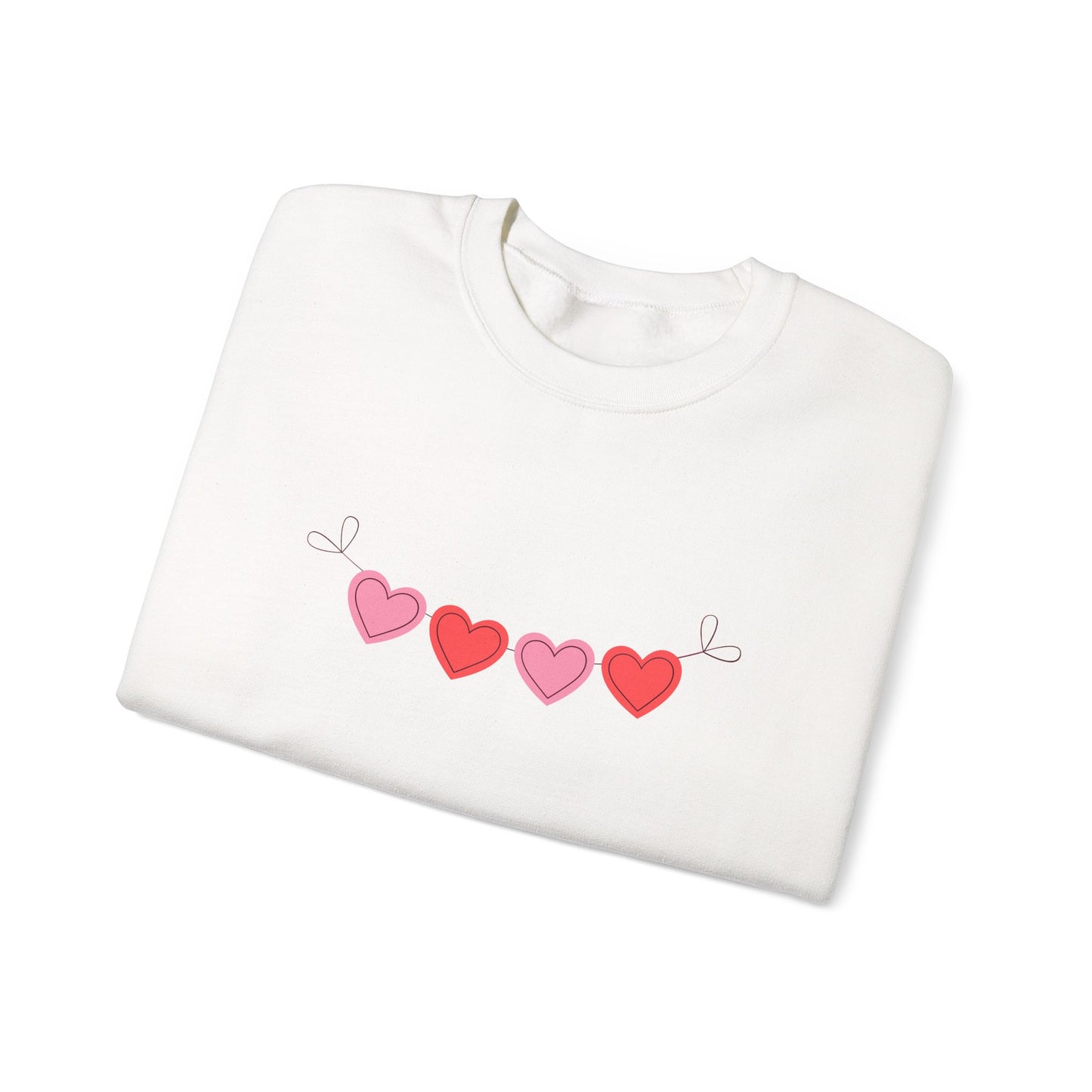 Heart Banner Sweatshirt