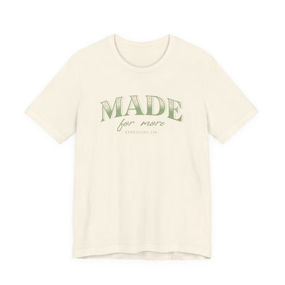 Made For More Olive Eph. 2:10