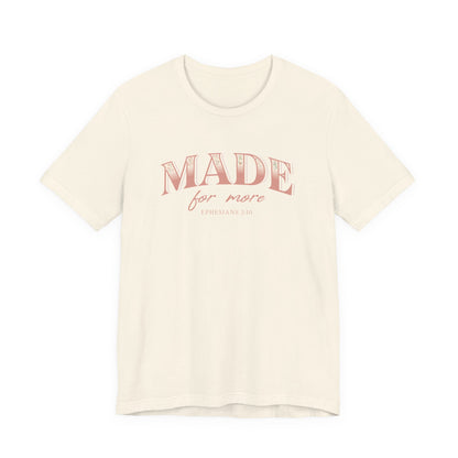 Made For More Pink Eph. 2:10